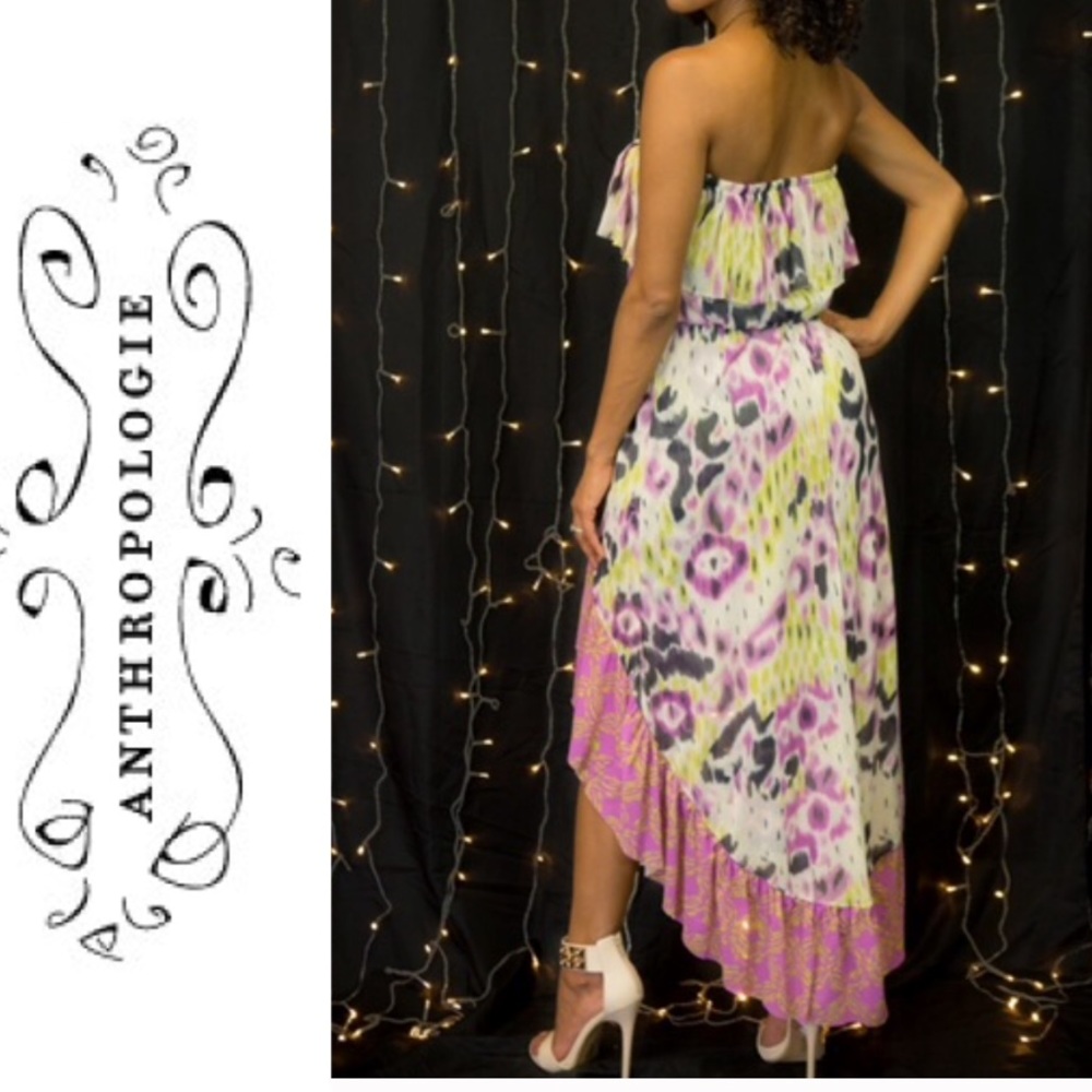 Anthropologie LILKA Ostara Mesh Chemise